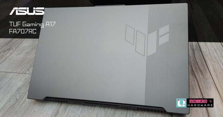 RYZEN 6000 系列真香降临~ ASUS TUF Gaming A17 FA707RC-0021B6800H 电竞笔电简评