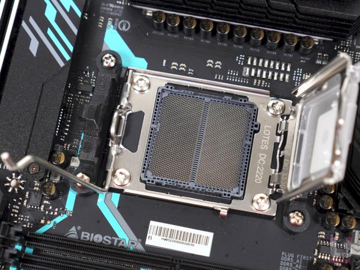 BIOSTAR RACING B650EGTQ 主机板开箱评测