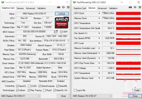 MSI Radeon RX 6700 XT GAMING X 12G 评测开箱