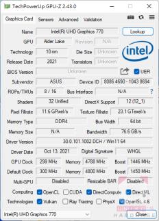 Intel Core i5-12500 性能测试，搭配 ROG STRIX B660-A GAMING WIFI D4