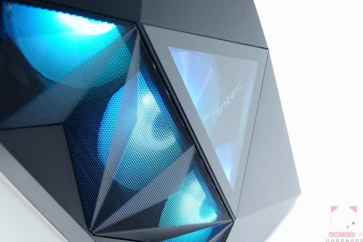 安钛克 Antec DF800 FLUX 机壳开箱测试