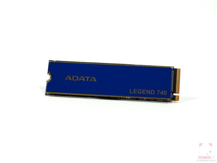 ADATA LEGEND 740 PCIe Gen3 x4 M.2 SSD 评测开箱