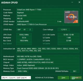 5 奈米製程! R9 7900X & R7 7700X 处理器评测开箱
