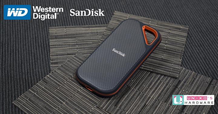 读写 2000 MB/s，SanDisk Extreme PRO 行动 SSD 评测开箱