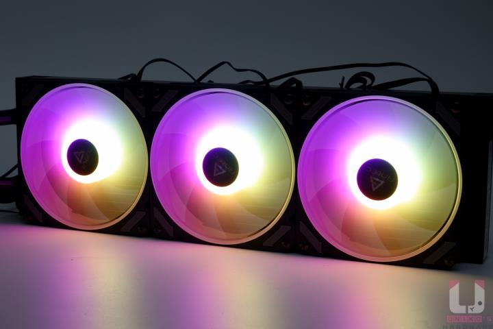 ANTEC SYMPHONY 360 ARGB 一体式水冷散热器开箱测试