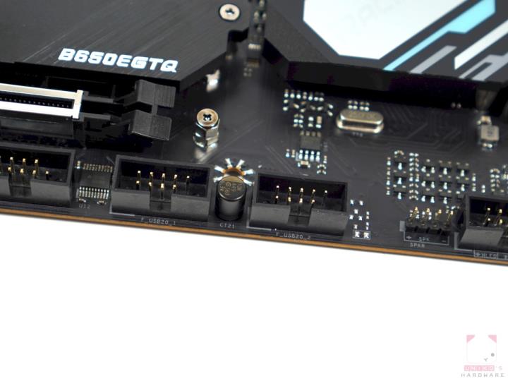 BIOSTAR RACING B650EGTQ 主机板开箱评测