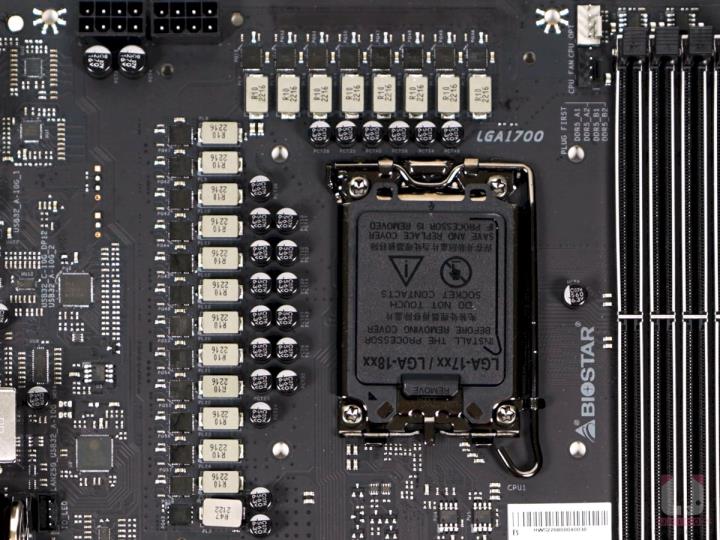 BIOSTAR Z790 VALKYRIE 主机板开箱评测