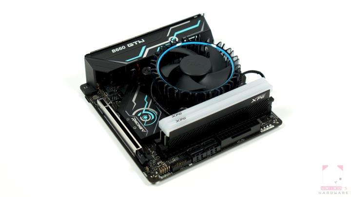 Intel Core i3-12100 性能和游戏测试，搭配 BIOSTAR RACING B660GTN