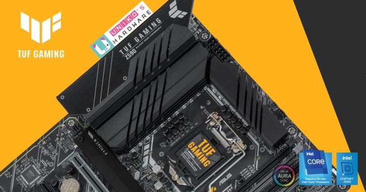 2.5GbE LAN 搭 Wi-Fi 6 无线网路、TUF GAMING Z590-PLUS WIFI 主机板开箱评测