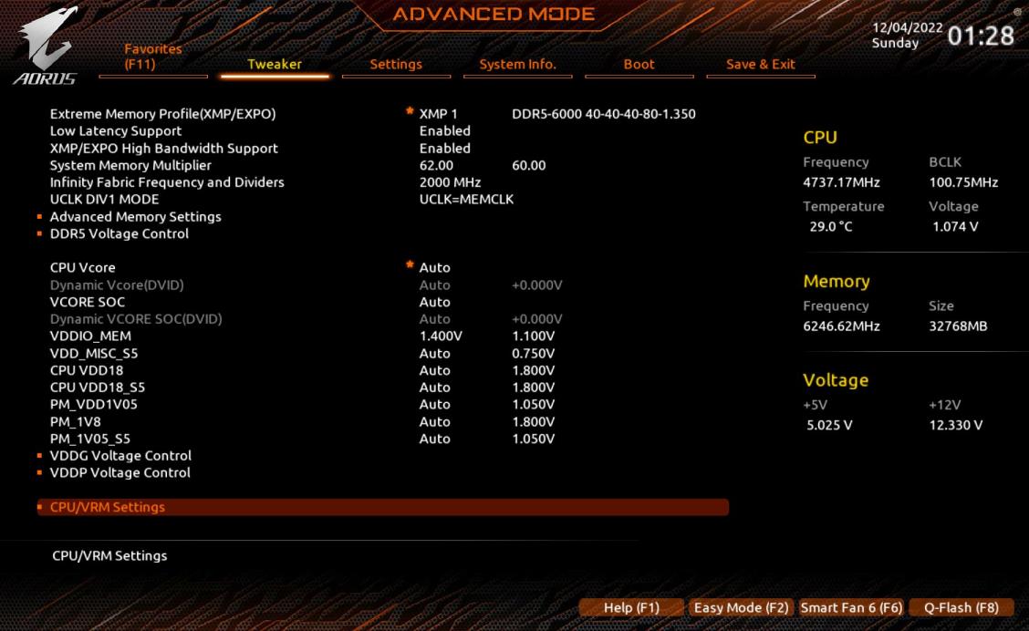实测技嘉独家的 DDR5 EXPO HIGH BANDWIDTH & LOW LATENCY 技术