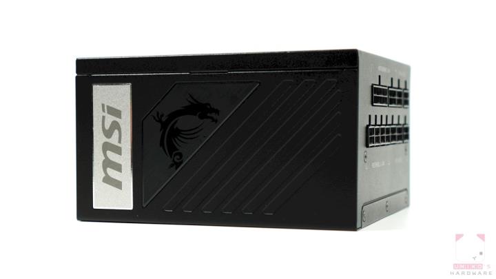80 PLUS 金牌认证，MSI MPG A1000G 电源供应器开箱