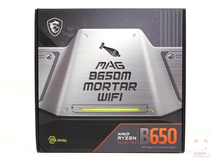 MSI MAG B650M MORTAR WIFI 主机板开箱评测