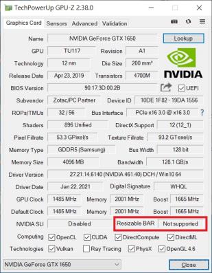 [BIOSTAR 篇] 如何开启 Smart Access Memory & Resizable BAR，让显示卡效能再加速