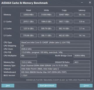 MSI MAG B660M MORTAR MAX WIFI DDR4 主机板开箱评测