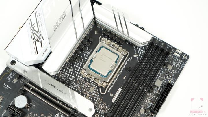 Intel Core i5-12500 性能测试，搭配 ROG STRIX B660-A GAMING WIFI D4