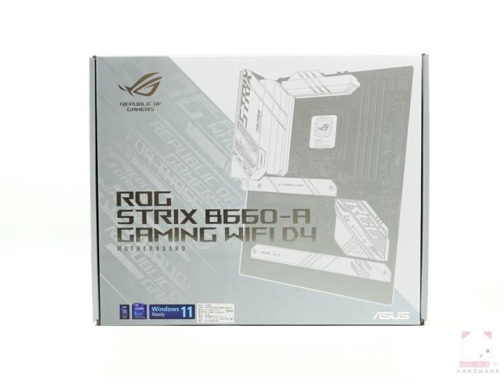 ROG STRIX B660-A GAMING WIFI D4 主机板开箱评测