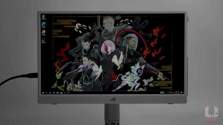 随时随地电竞起来，ROG Strix XG16AHP White 白色可携式电竞萤幕开箱