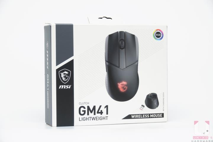 MSI VIGOR GK71 SONIC 与 CLUTCH GM41 LIGHTWEIGHT WIRELESS 开箱