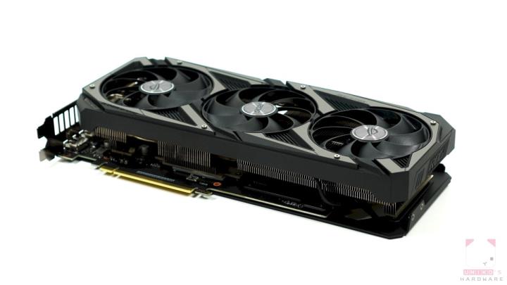 ROG STRIX RTX 3050 O8G GAMING 显示卡评测开箱