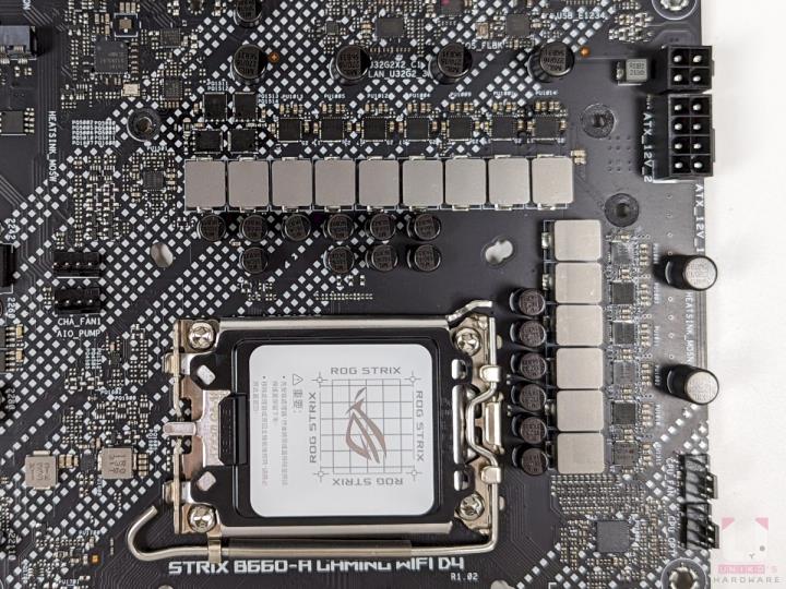 ROG STRIX B660-A GAMING WIFI D4 主机板开箱评测