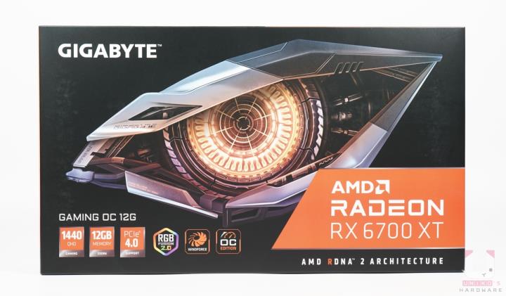 GIGABYTE Radeon RX 6700 XT GAMING OC 12G 评测开箱
