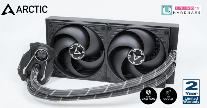 德国工艺技术，ARCTIC Liquid Freezer II 280 一体式水冷散热器评测开箱