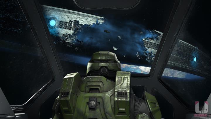 Halo Infinite 最后一战：无限，搭配 Radeon Software 21.12.1 驱动程式游戏性能测试