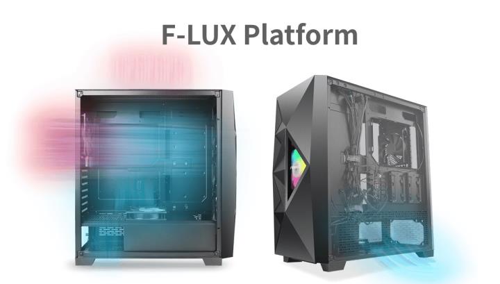 安钛克 Antec DF800 FLUX 机壳开箱测试