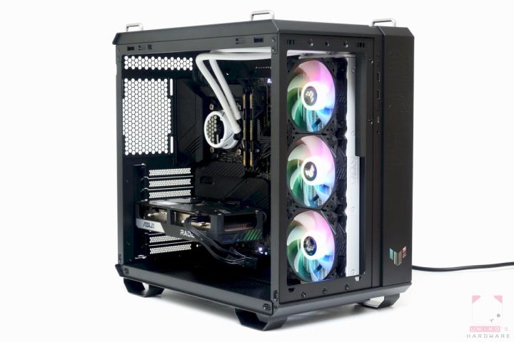 神奇双舱魔幻空间 ASUS TUF Gaming GT502 机壳开箱