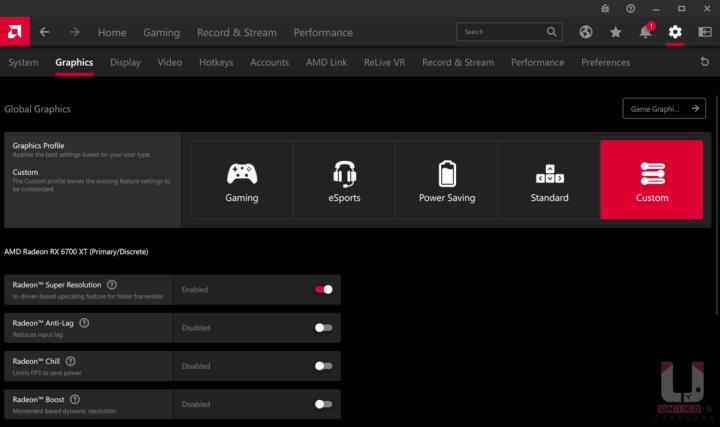 AMD Radeon Super Resolution RSR 测试动手玩，同时窥看未来的 FSR 2.0 技术