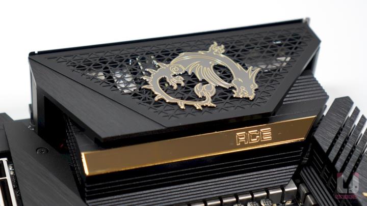 24K 黄金之风，MSI MEG Z690 ACE 主机板开箱评测