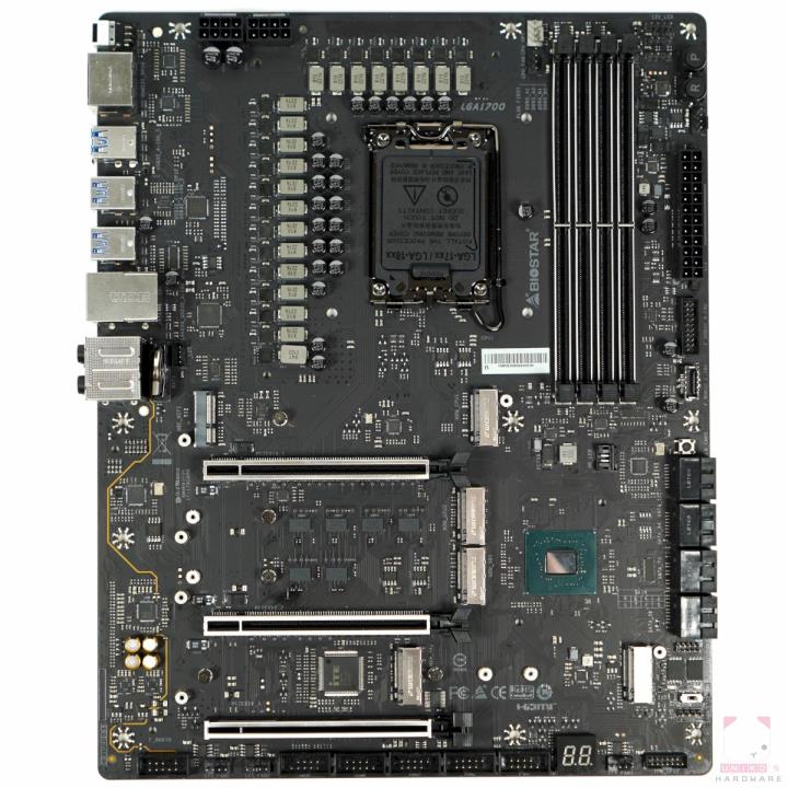 BIOSTAR Z790 VALKYRIE 主机板开箱评测