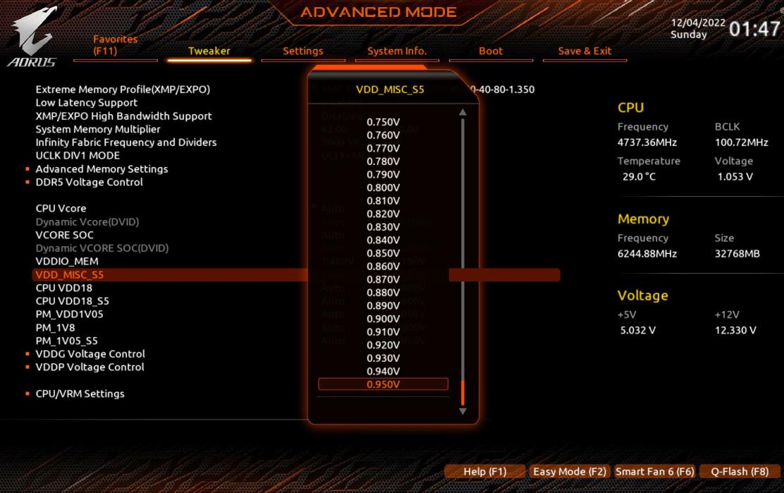 实测技嘉独家的 DDR5 EXPO HIGH BANDWIDTH & LOW LATENCY 技术