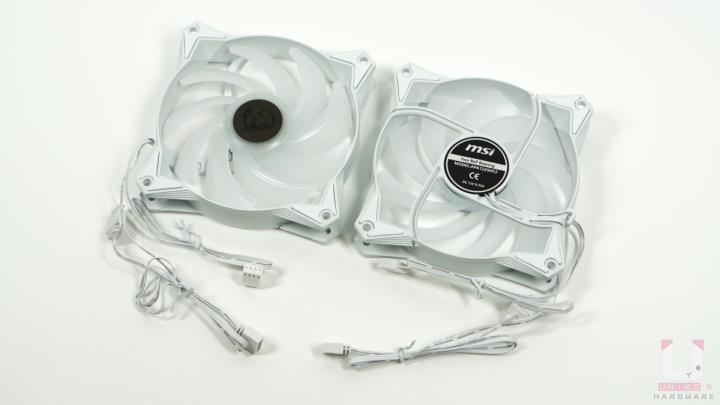 纯白体验! MSI MAG CORELIQUID 240R V2 White 一体式水冷散热器评测开箱