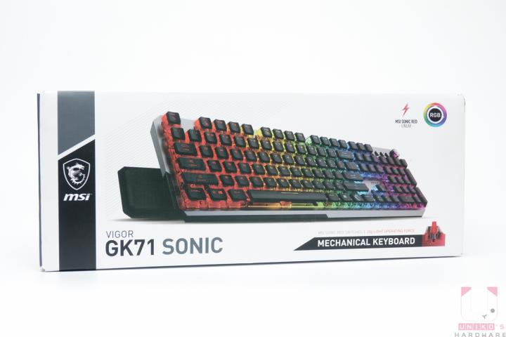 MSI VIGOR GK71 SONIC 与 CLUTCH GM41 LIGHTWEIGHT WIRELESS 开箱