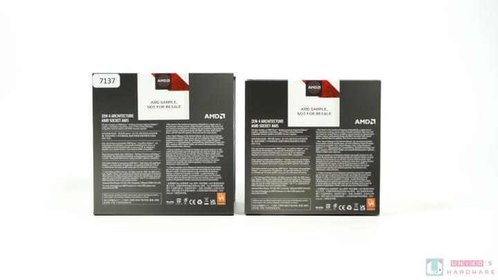5 奈米製程! R9 7900X & R7 7700X 处理器评测开箱