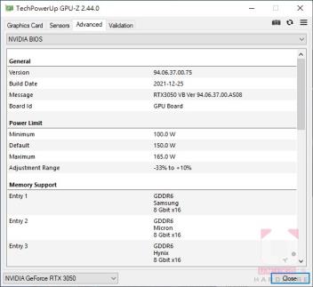 ROG STRIX RTX 3050 O8G GAMING 显示卡评测开箱
