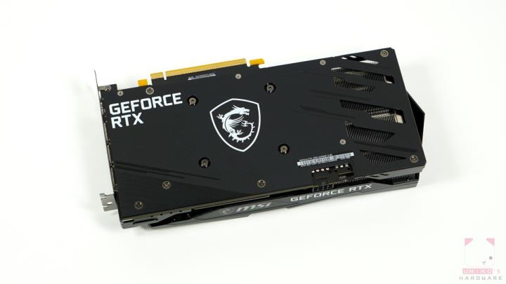 MSI GEFORCE RTX 3050 GAMING X 8G 显示卡评测开箱