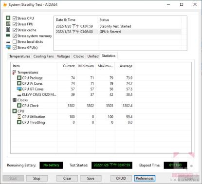 Intel Core i3-12100 性能和游戏测试，搭配 BIOSTAR RACING B660GTN