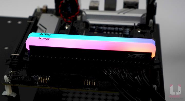轻鬆超频到 3800！XPG SPECTRIX D45G PRO DDR4 RGB 电竞记忆体评测开箱