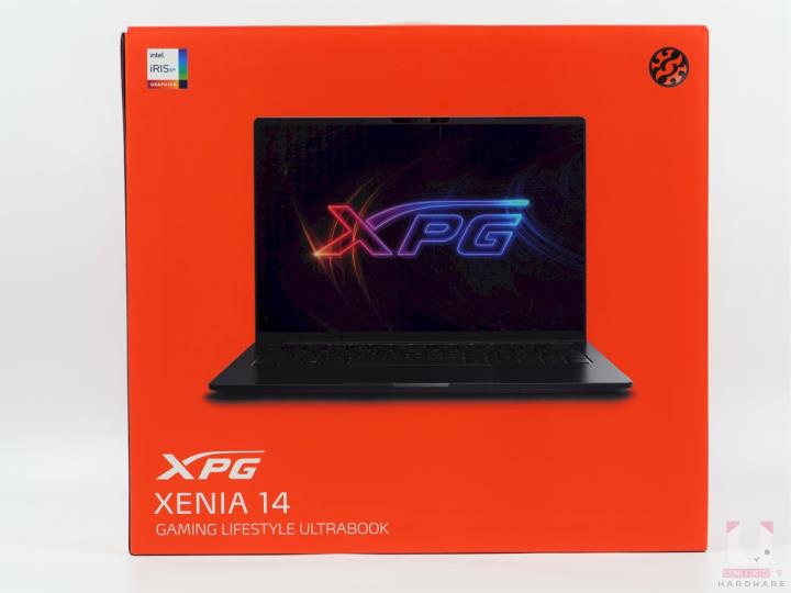 重量 1 公斤未满，XPG XENIA 14 轻薄 Intel 笔电评测开箱