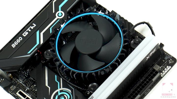 Intel Core i3-12100 性能和游戏测试，搭配 BIOSTAR RACING B660GTN