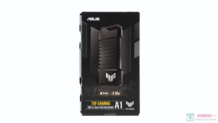 TUF Gaming A1 USB-C 3.2 Gen 2×1 SSD 外接盒评测开箱