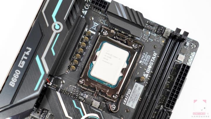 Intel Core i3-12100 性能和游戏测试，搭配 BIOSTAR RACING B660GTN