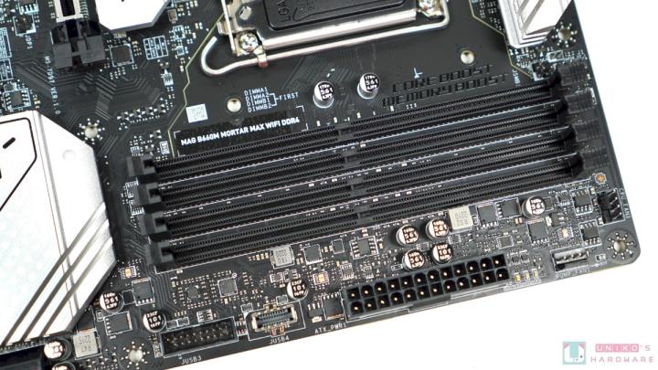 MSI MAG B660M MORTAR MAX WIFI DDR4 主机板开箱评测