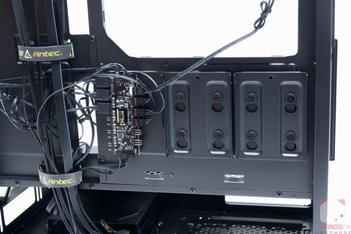 安钛克 Antec DF800 FLUX 机壳开箱测试