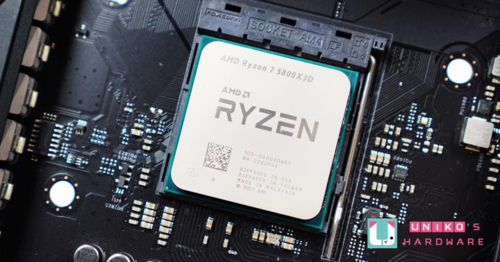 游戏专用处理器！AMD R7 5800X3D 效能评测开箱