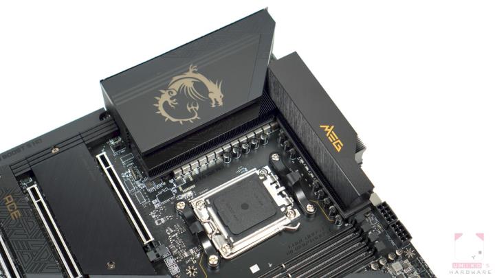 MSI MEG X670E ACE 主机板开箱评测