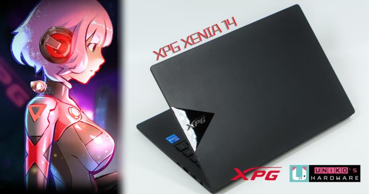 重量 1 公斤未满，XPG XENIA 14 轻薄 Intel 笔电评测开箱