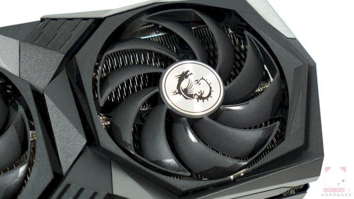 MSI GEFORCE RTX 3050 GAMING X 8G 显示卡评测开箱